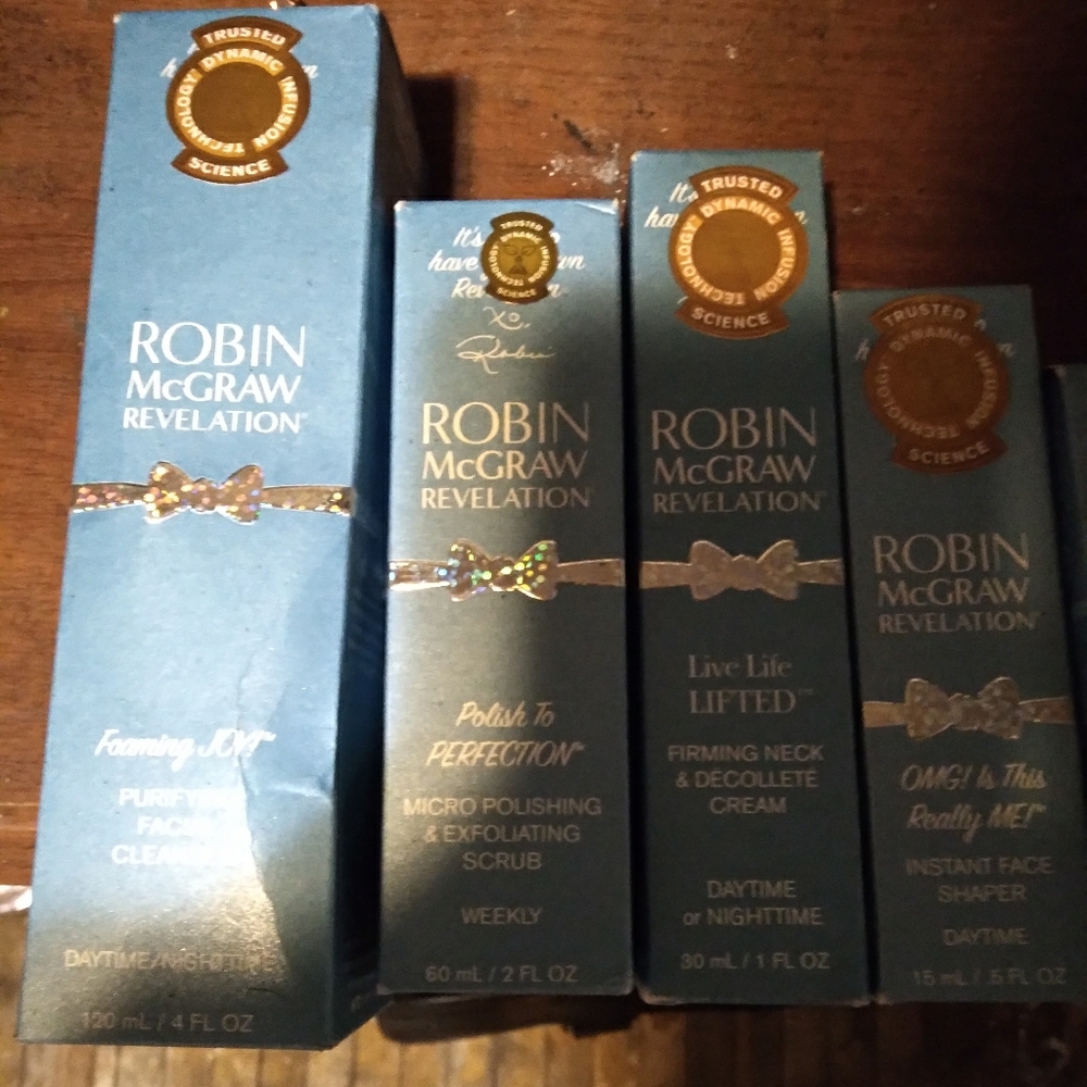 Robin McGraw Revelation whole kit